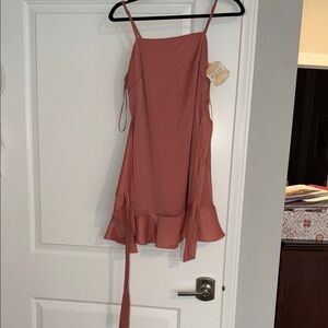 Elegant Pink Sleeveless Dress altrd state